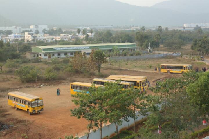 Vignan Institute of Pharmaceutical Technology campus in Visakhapatnam, Andhra Pradesh, India — photo 6