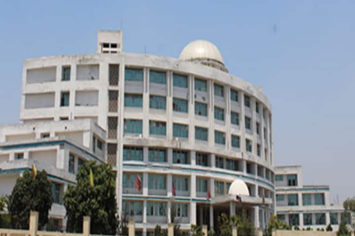 Shri Venkateshwara University campus in Amroha, Uttar Pradesh, India — photo 1