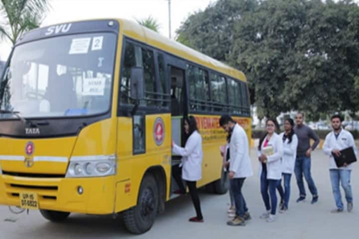 Shri Venkateshwara University campus in Amroha, Uttar Pradesh, India — photo 5