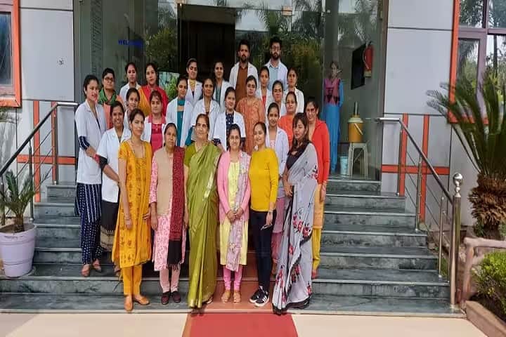 KVM Nursing College campus in Rohtak, Haryana, India — photo 2