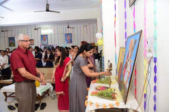 KVM Nursing College campus in Rohtak, Haryana, India — photo 4
