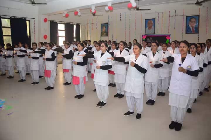 KVM Nursing College campus in Rohtak, Haryana, India — photo 5