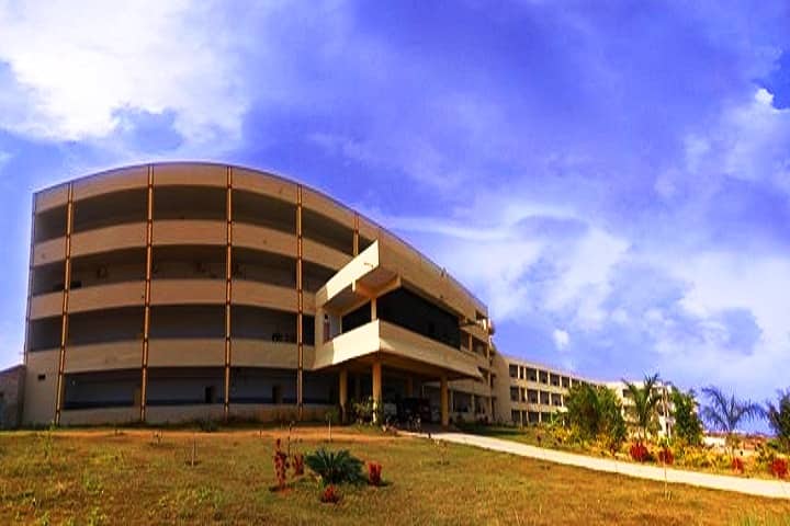 JJ College of Pharmacy campus in Maheshwaram, Telangana, India — photo 1