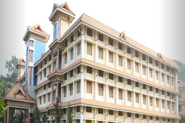 Mar Sleeva College of Nursing campus in Kottayam, Kerala, India — photo 1