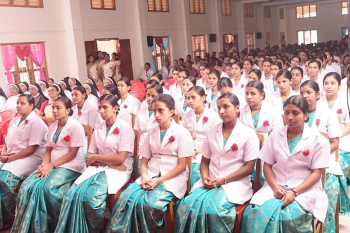 Mar Sleeva College of Nursing campus in Kottayam, Kerala, India — photo 2