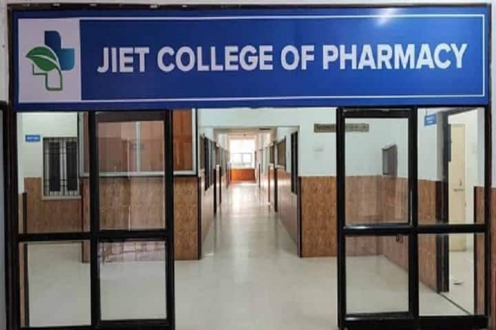 JIET College of Pharmacy campus in Jodhpur, Rajasthan, India — photo 1