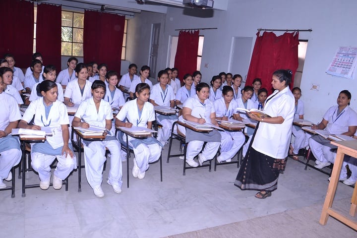 Keshlata College of Nursing campus in Bareilly, Uttar Pradesh, India — photo 2