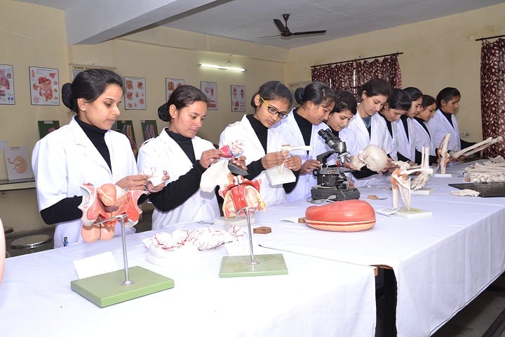 Keshlata College of Nursing campus in Bareilly, Uttar Pradesh, India — photo 3