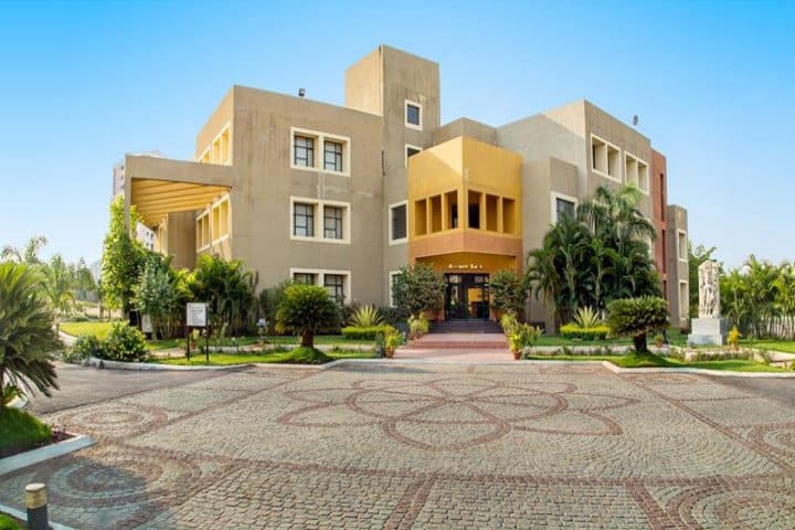 NITHM Hyderabad campus in Hyderabad, Telangana, India