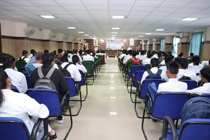 Ram Krishna College of Ayurveda and Medical Science campus in Bhopal, Madhya Pradesh, India — photo 3