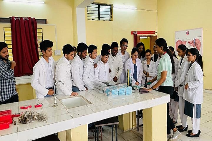 Ram Krishna College of Ayurveda and Medical Science campus in Bhopal, Madhya Pradesh, India — photo 5