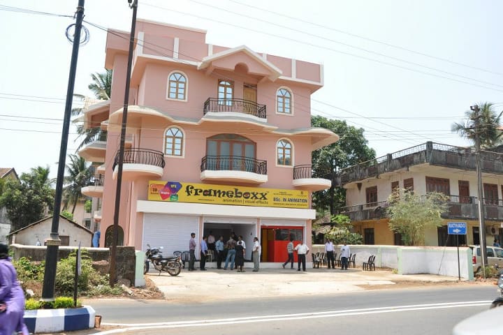 Frameboxx Animation and Visual Effects, Mumbai campus photo
