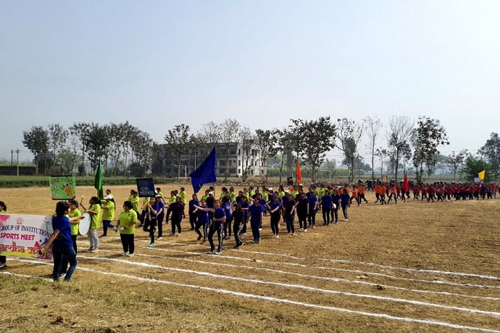 Lal Bahadur Shastri Mahila Ayurvedic College and Hospital campus in Yamuna Nagar, Haryana, India — photo 3