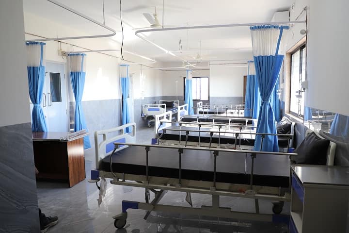 Shri Goraksha Ayurvedic Hospital and Research Center campus in Aurangabad, Maharashtra, India — photo 3