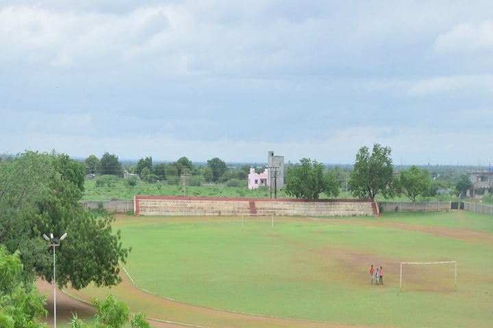 Babuji Avhad Mahavidyalaya campus in Pathardi, Maharashtra, India — photo 3