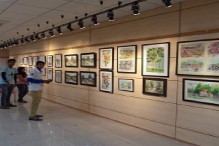 Institute of Fine Arts campus in Chandigarh, India — photo 4