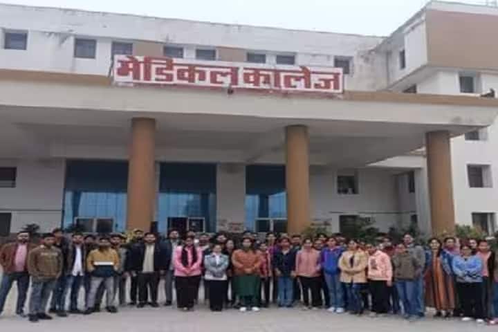 Charak Ayurvedic Medical College campus in Meerut, Uttar Pradesh, India — photo 1