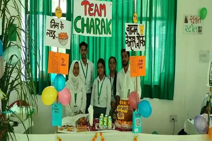 Charak Ayurvedic Medical College campus in Meerut, Uttar Pradesh, India — photo 4
