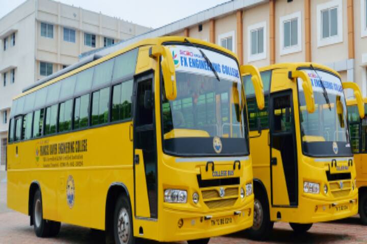 Francis Xavier Engineering College campus in Tirunelveli, Tamil Nadu, India — photo 3