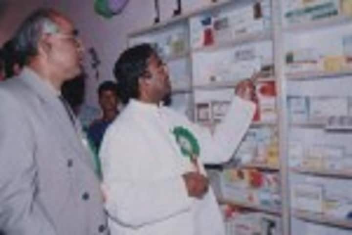 Jangaon Institute of Pharmaceutical Sciences campus in Jangaon, Telangana, India — photo 2
