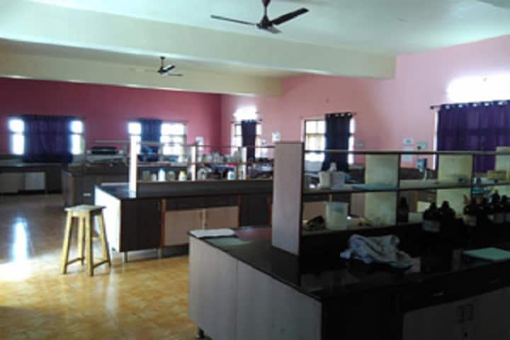Jangaon Institute of Pharmaceutical Sciences campus in Jangaon, Telangana, India — photo 5
