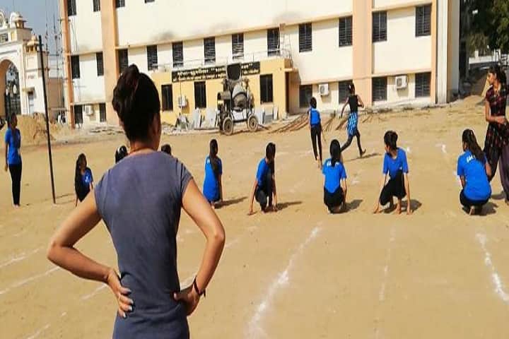 Shri RK Patel BCA College campus in Mehsana, Gujarat, India — photo 6