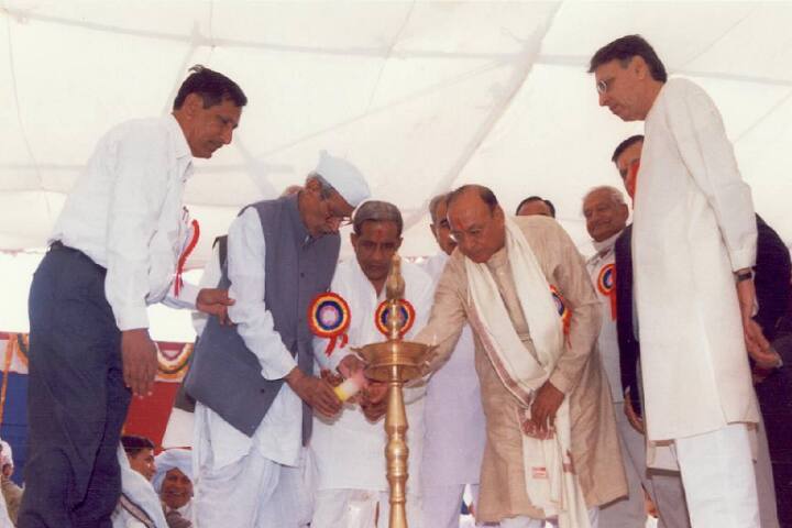 Shri Akhil Anjana Kelavani Mandal Smt JM Chaudhari College of Computer Application campus in Gandhinagar, Gujarat, India — photo 4
