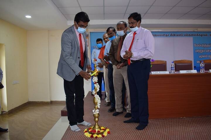 Fisheries College and Research Institute campus in Kanyakumari, Tamil Nadu, India — photo 5