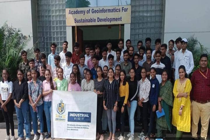 KN University campus in Ahmedabad, Gujarat, India — photo 2