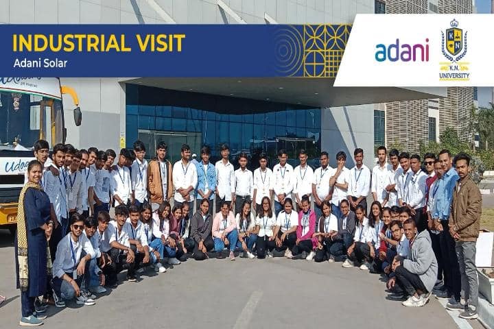KN University campus in Ahmedabad, Gujarat, India — photo 3