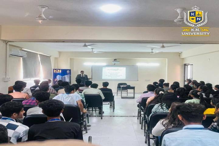 KN University campus in Ahmedabad, Gujarat, India — photo 5