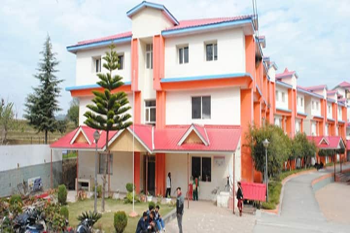 Abhilashi Ayurvedic College Research Institute campus in Mandi, Himachal Pradesh, India — photo 1