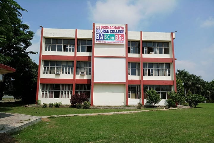 Dronacharya Degree College campus in Kurukshetra, Haryana, India — photo 3