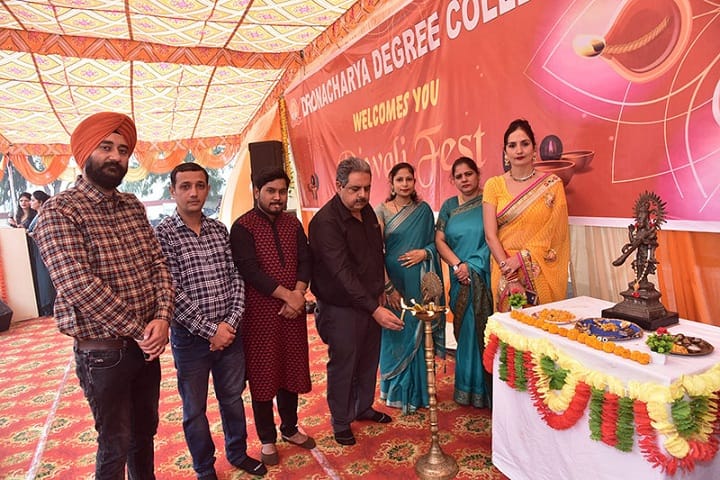Dronacharya Degree College campus in Kurukshetra, Haryana, India — photo 4