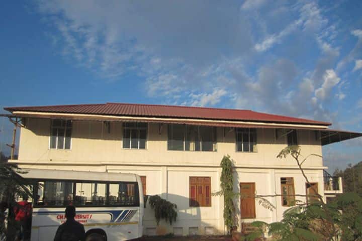 CMJ University campus in Shillong, Meghalaya, India — photo 2