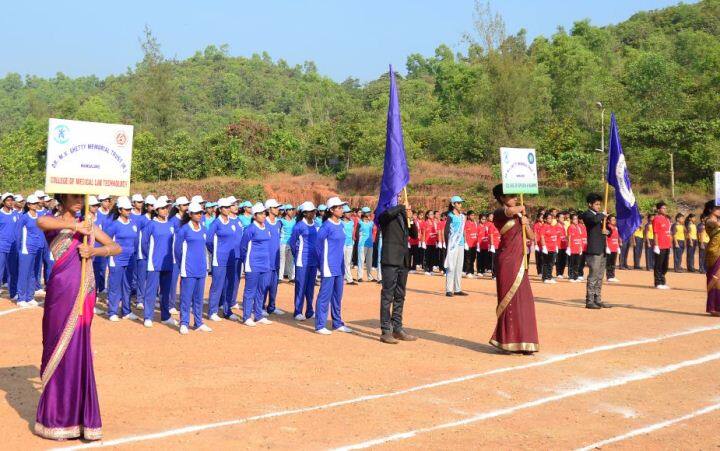 Dr M V Shetty College of Medical Laboratory Technology campus in Mangalore, Karnataka, India — photo 4