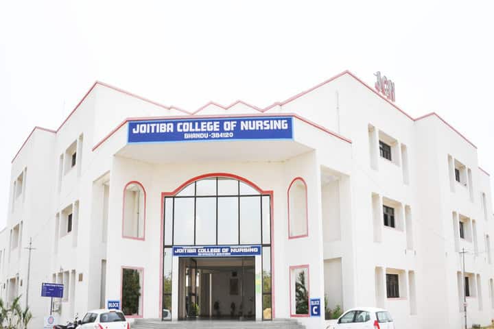 Joitiba College of Nursing campus in Bhandu, Gujarat, India — photo 1