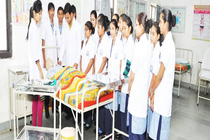 Joitiba College of Nursing campus in Bhandu, Gujarat, India — photo 2