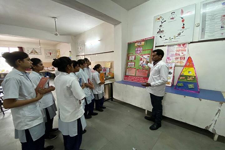 Index Nursing College campus in Indore, Madhya Pradesh, India — photo 4
