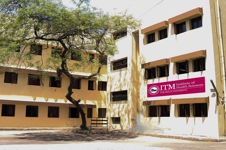 ITM IHS College of Nursing campus in Panvel, Maharashtra, India — photo 1