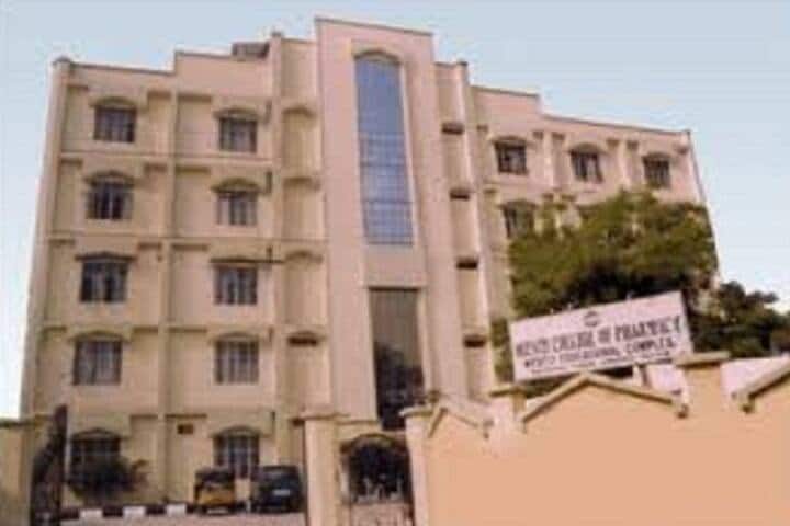 MESCO College of Pharmacy campus in Hyderabad, Telangana, India — photo 1