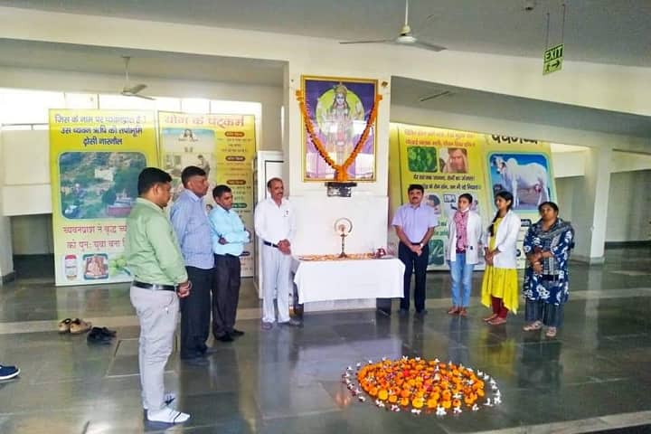 Baba Kheta Nath Government Ayurvedic College and Hospital campus in Narnaul, Haryana, India — photo 3