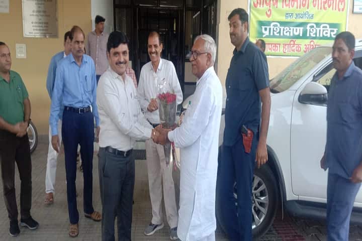 Baba Kheta Nath Government Ayurvedic College and Hospital campus in Narnaul, Haryana, India — photo 4