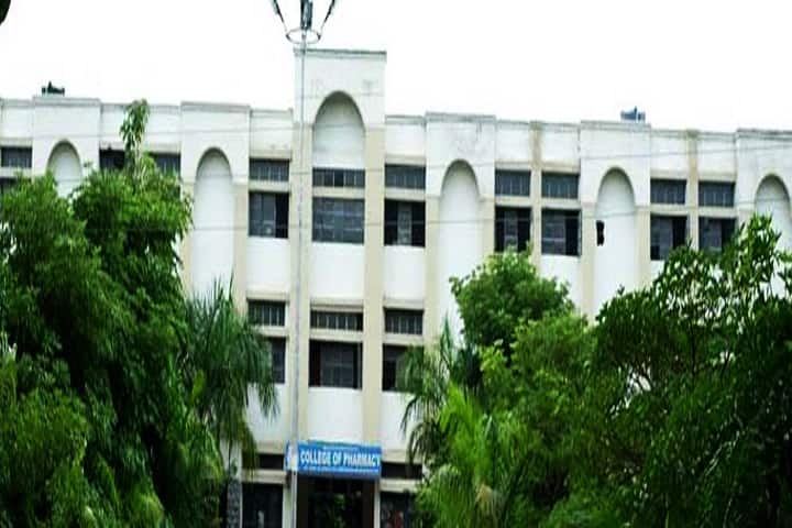 MES College of Pharmacy campus in Sonai, Maharashtra, India — photo 1