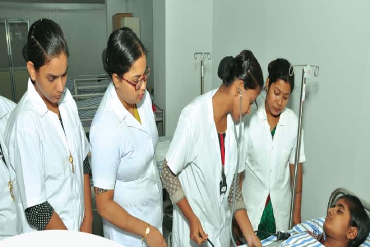 IQ City Nursing College campus in Durgapur, West Bengal, India — photo 4