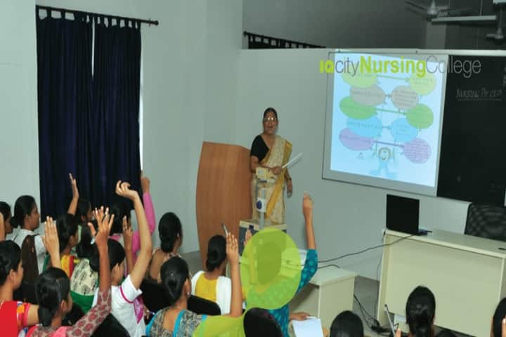 IQ City Nursing College campus in Durgapur, West Bengal, India — photo 5