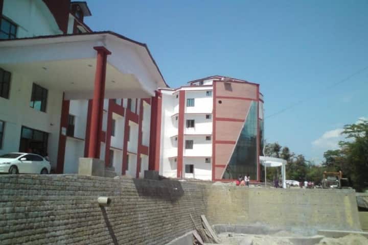 Sri Sai University campus in Kangra, Himachal Pradesh, India — photo 1