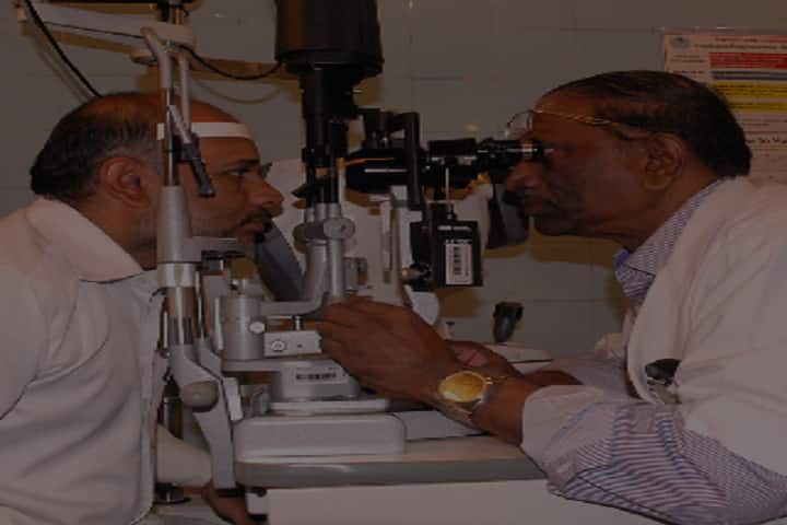 Institute of Ophthalmology Joseph Eye Hospital campus in Tiruchirappalli, Tamil Nadu, India — photo 1