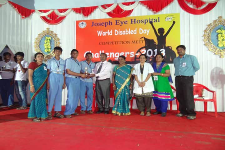 Institute of Ophthalmology Joseph Eye Hospital campus in Tiruchirappalli, Tamil Nadu, India — photo 5