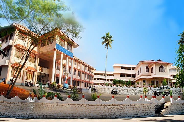 Holy Family College of Nursing campus in Idukki, Kerala, India — photo 1